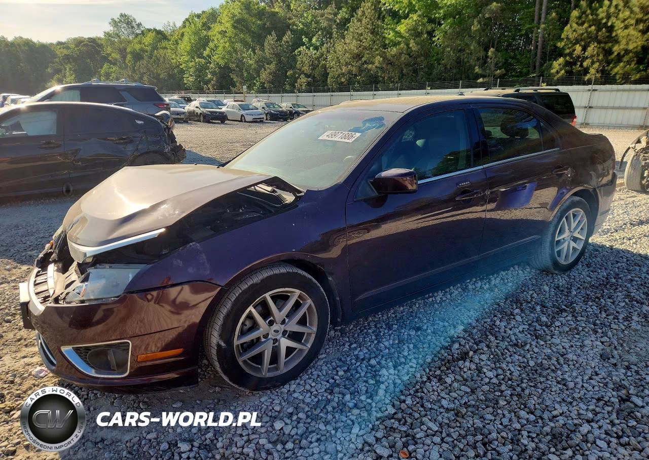2011 Ford Fusion Sel