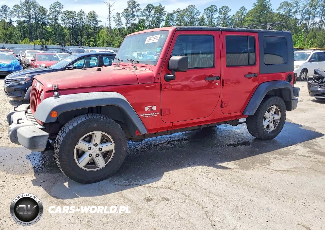2007 Jeep Wrangler X