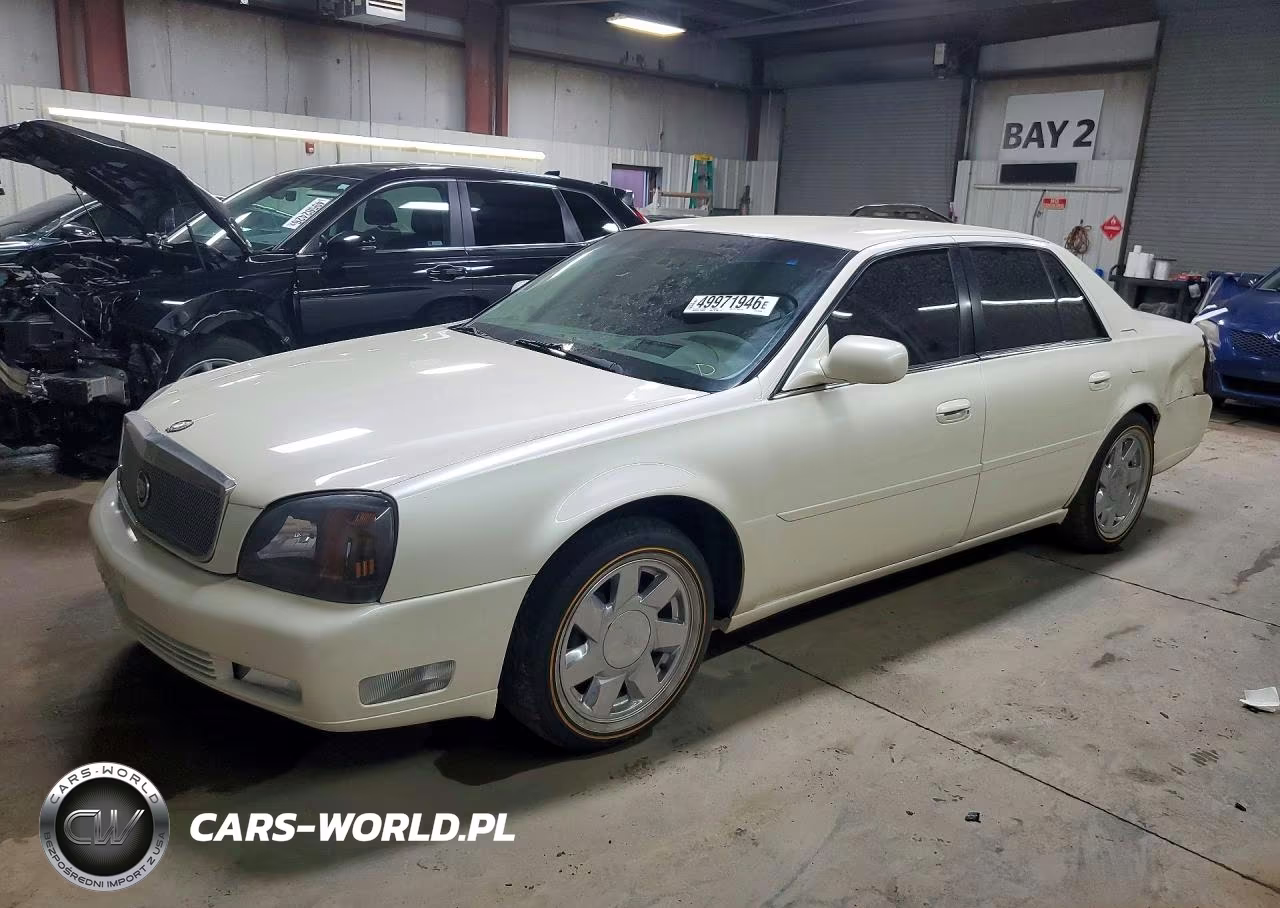 2001 Cadillac Deville Dts