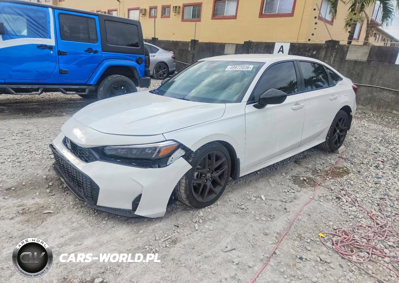 2026 Honda Civic Sport – zdjęcie 1 z 12