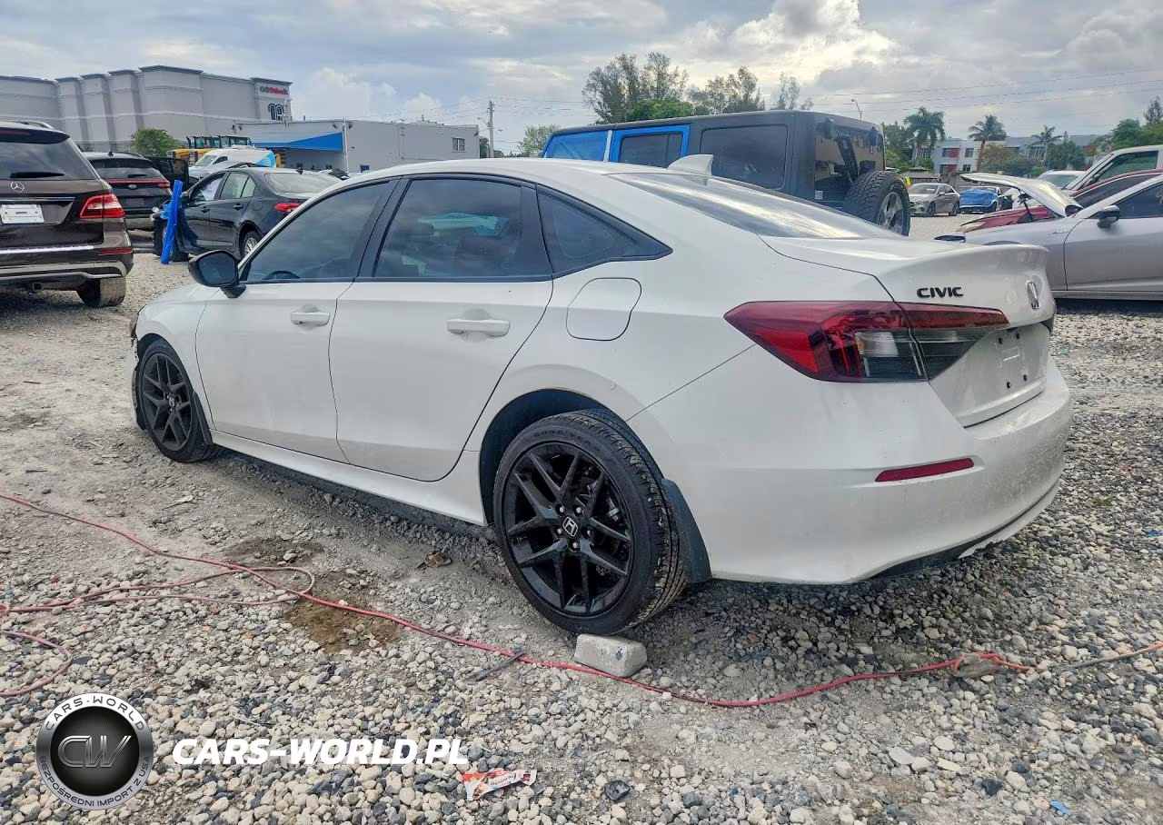 2026 Honda Civic Sport VIN:2HGFE2F56TH511384 - 2