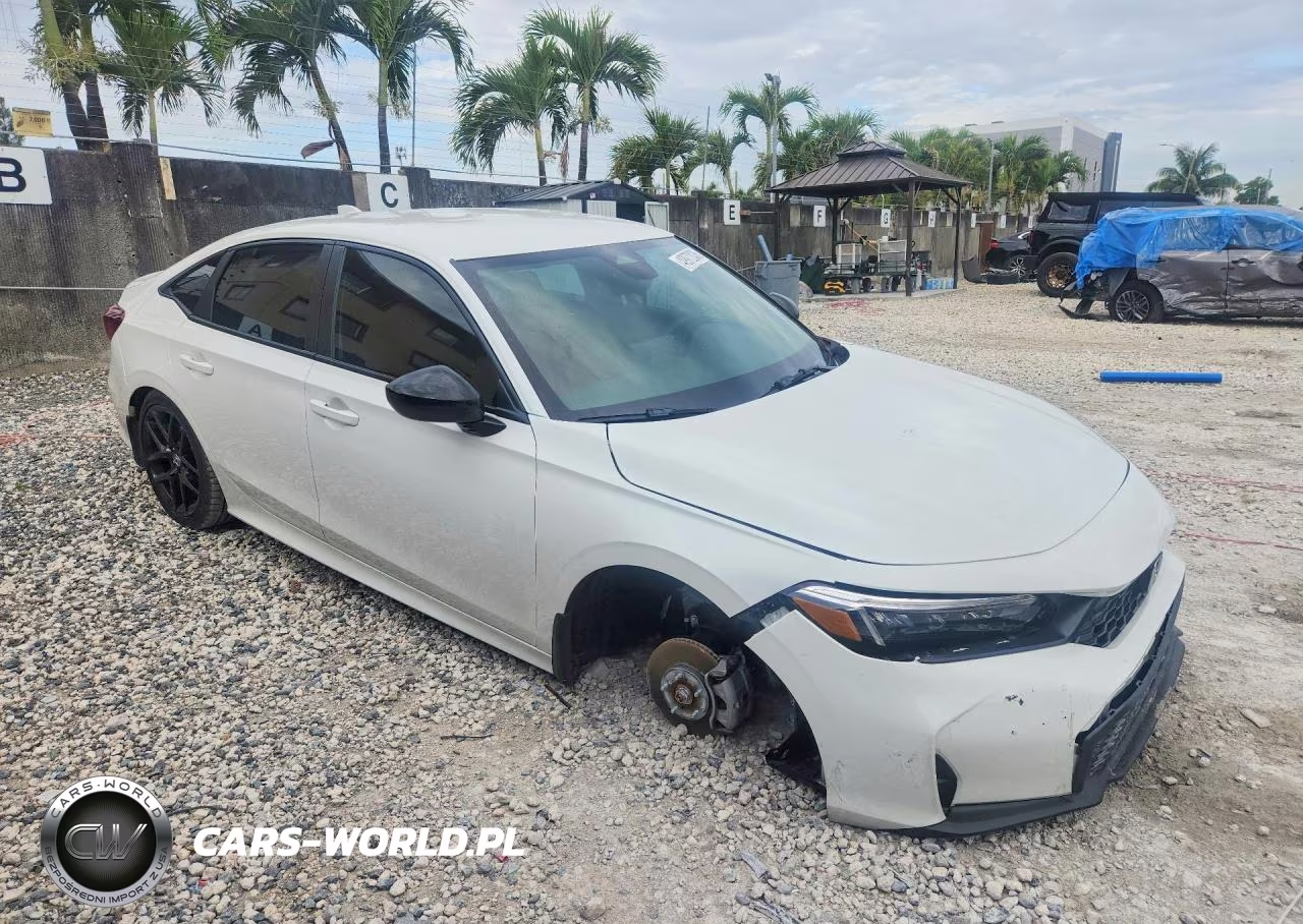 2026 Honda Civic Sport VIN:2HGFE2F56TH511384 - 4
