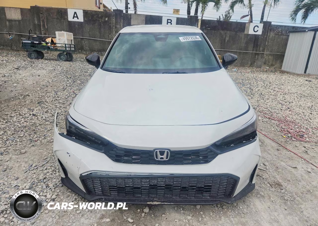 2026 Honda Civic Sport VIN:2HGFE2F56TH511384 - 5