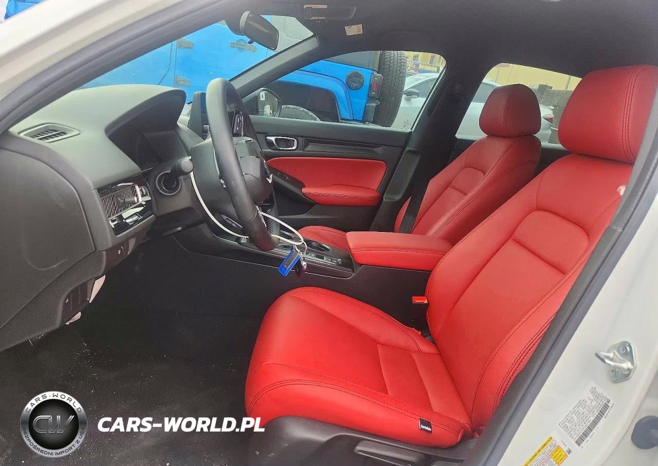 2026 Honda Civic Sport VIN:2HGFE2F56TH511384 - 7