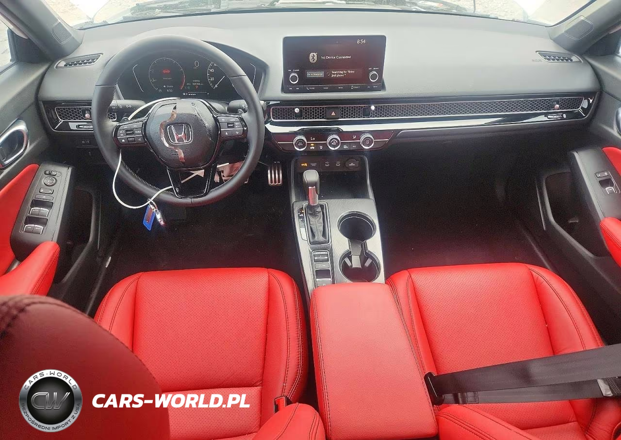 2026 Honda Civic Sport VIN:2HGFE2F56TH511384 - 8
