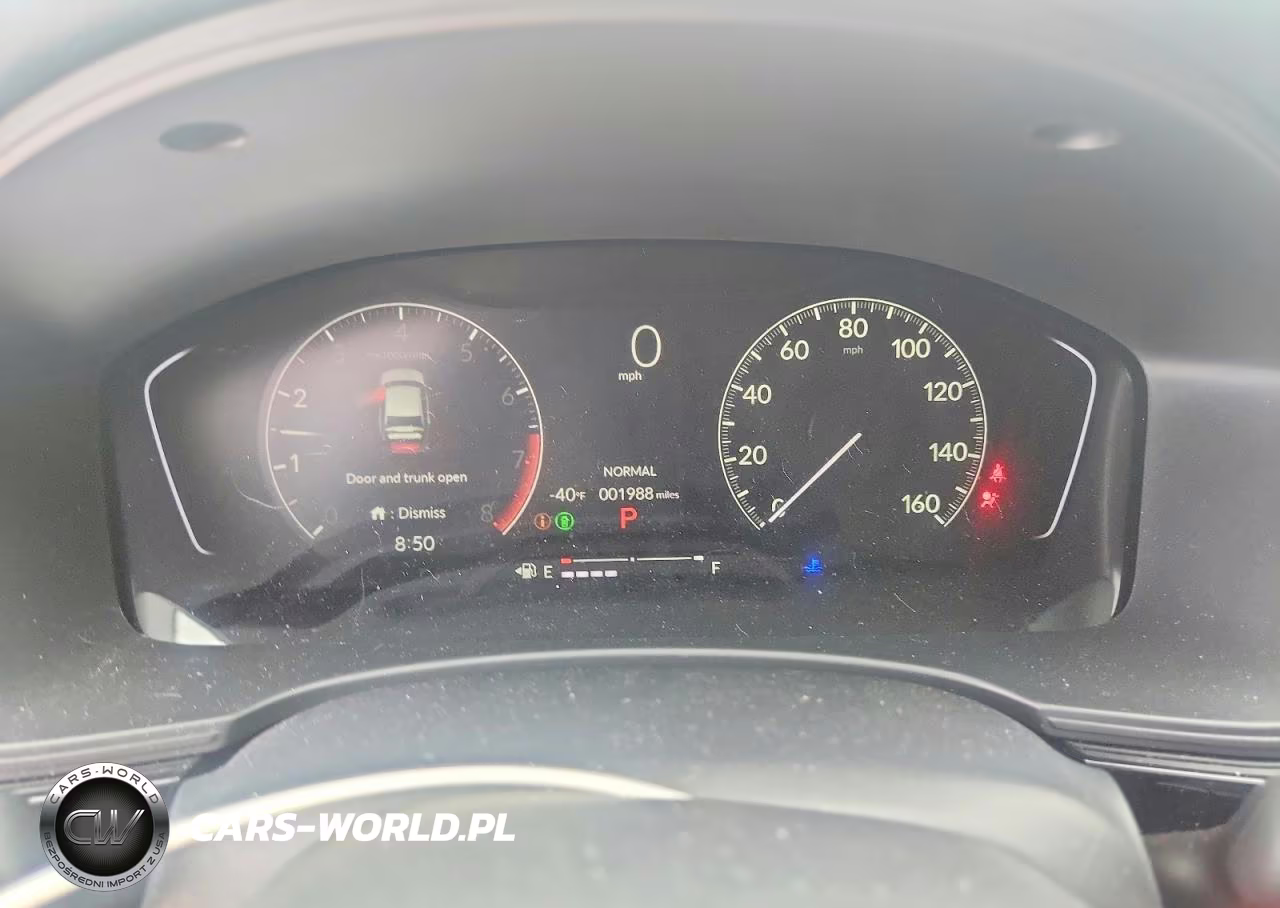 2026 Honda Civic Sport VIN:2HGFE2F56TH511384 - 9