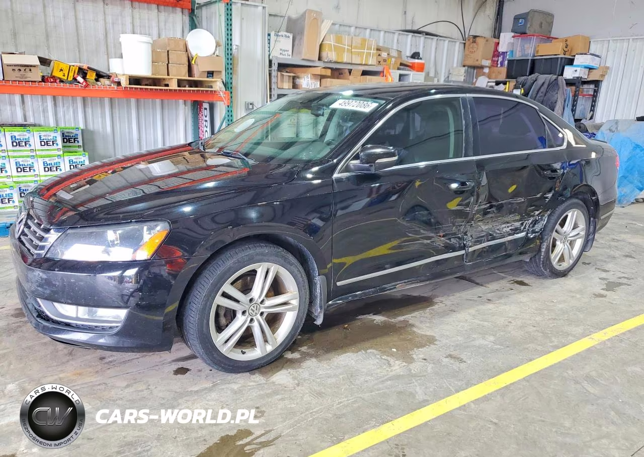 2014 Volkswagen Passat Sel