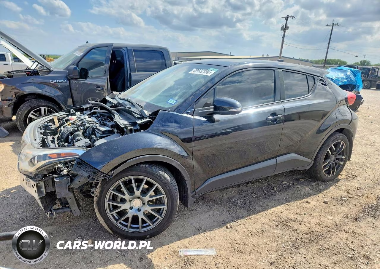 2019 Toyota C-Hr Le
