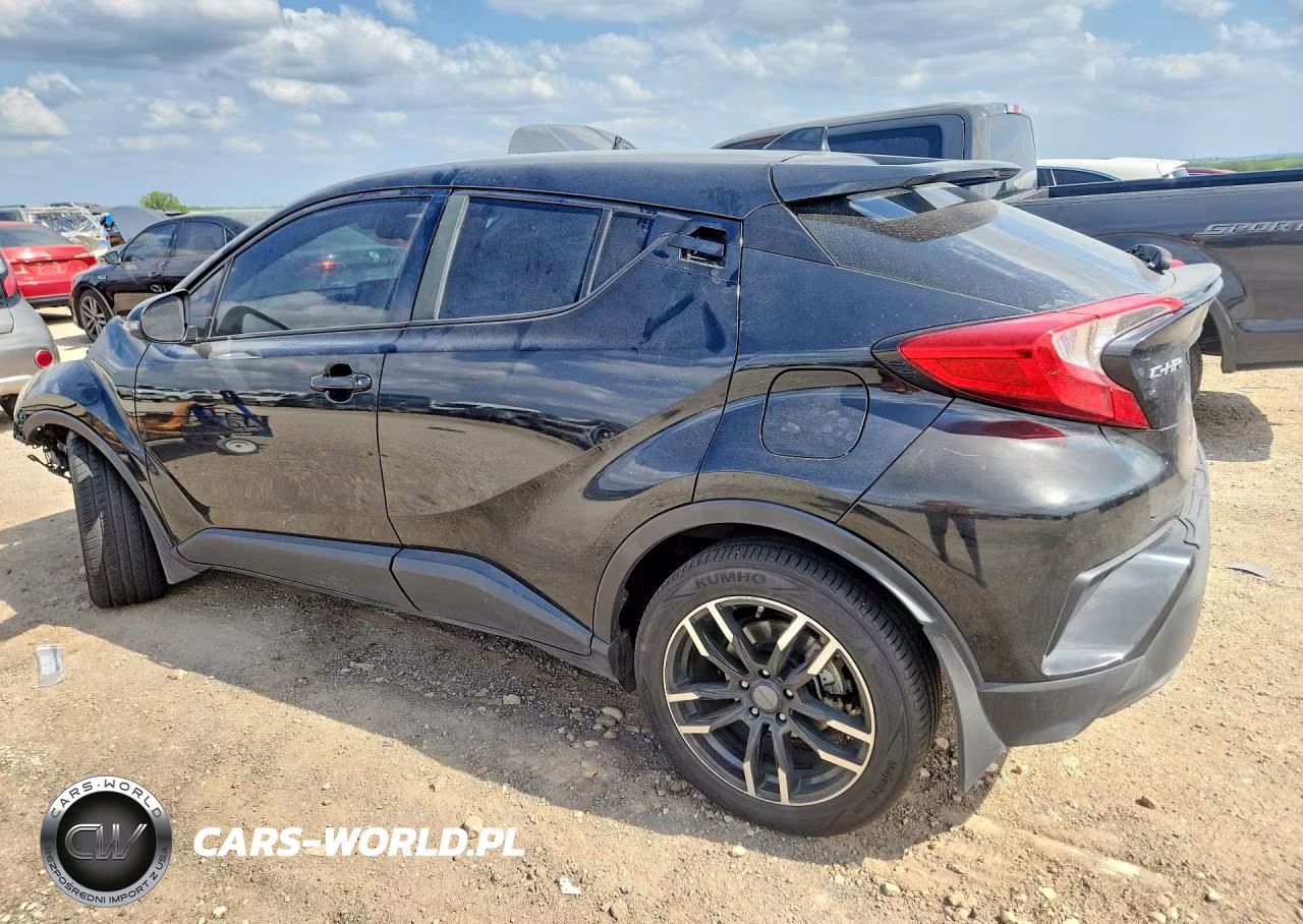 2019 Toyota C-Hr Le VIN:JTNKHMBX5K1058861 - 2
