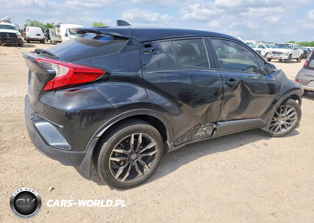 2019 Toyota C-Hr Le VIN:JTNKHMBX5K1058861 - 3