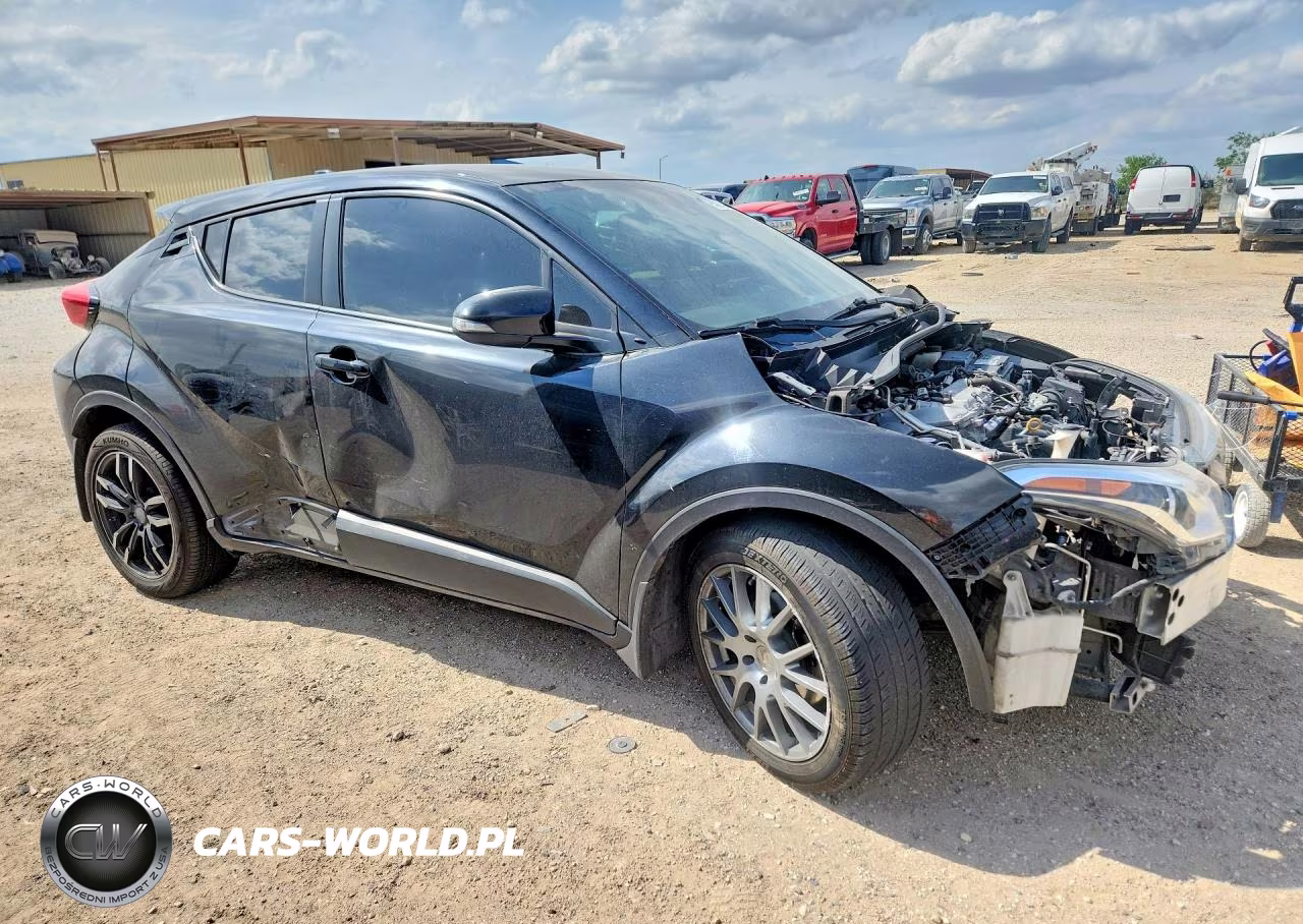 2019 Toyota C-Hr Le VIN:JTNKHMBX5K1058861 - 4