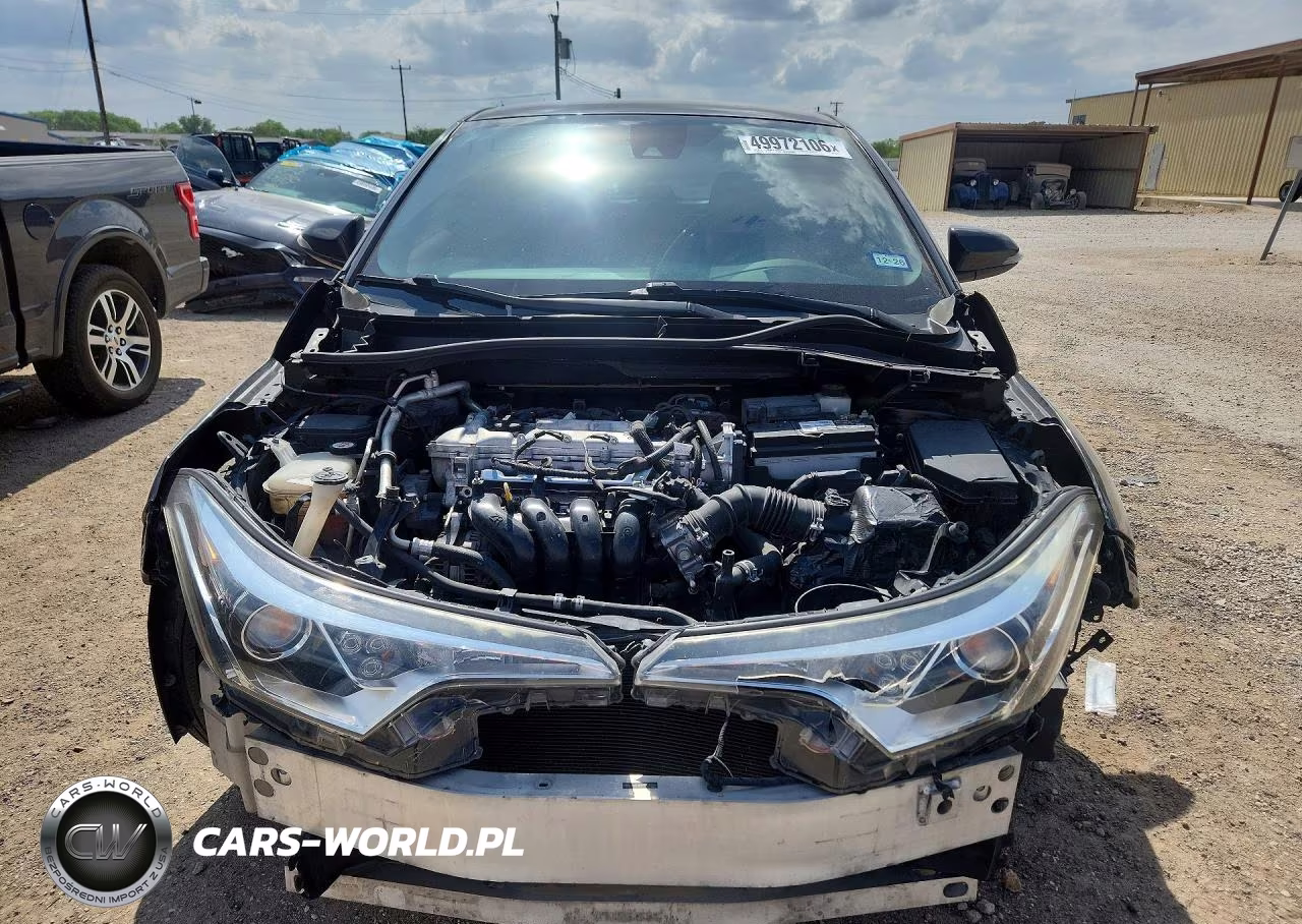 2019 Toyota C-Hr Le VIN:JTNKHMBX5K1058861 - 5