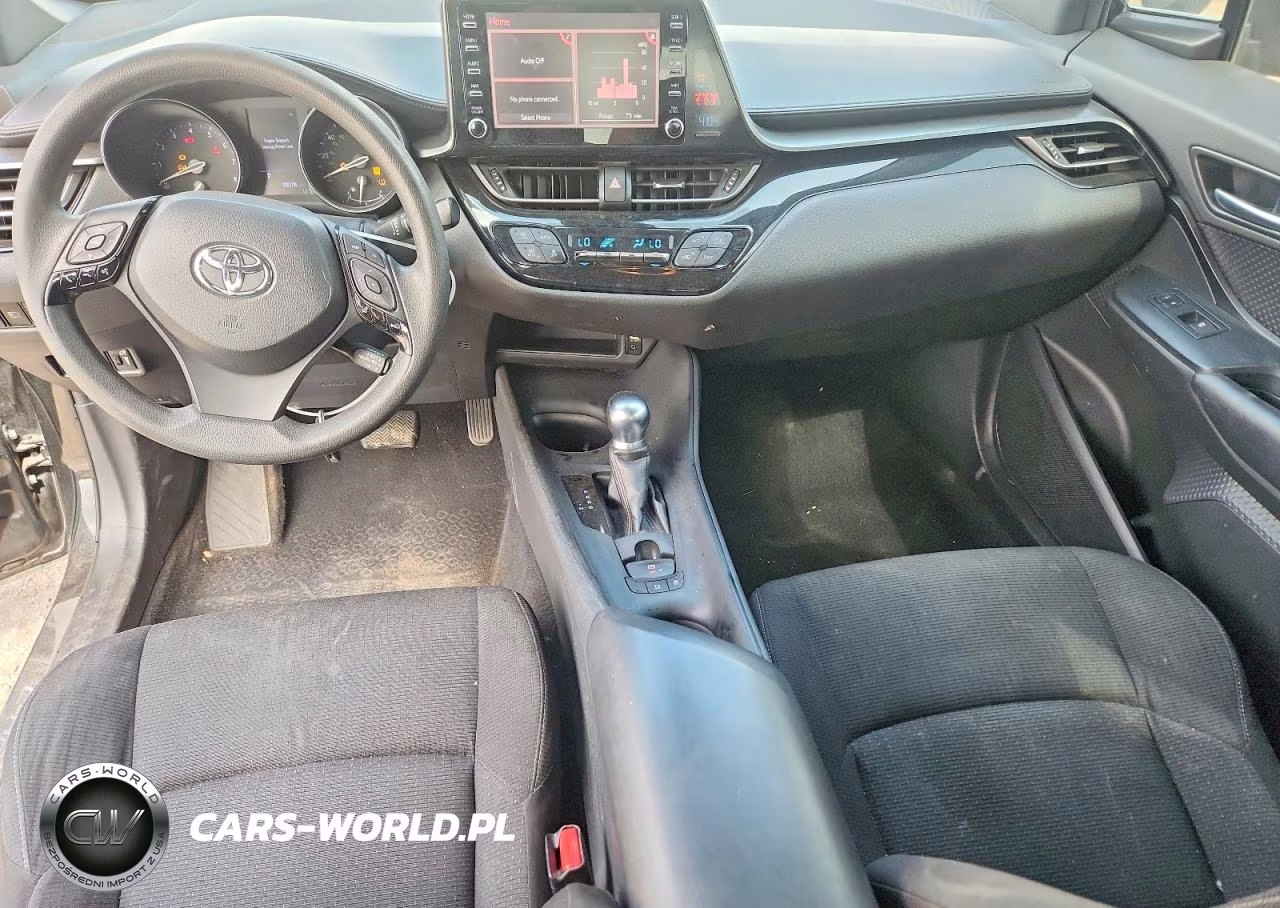 2019 Toyota C-Hr Le VIN:JTNKHMBX5K1058861 - 8