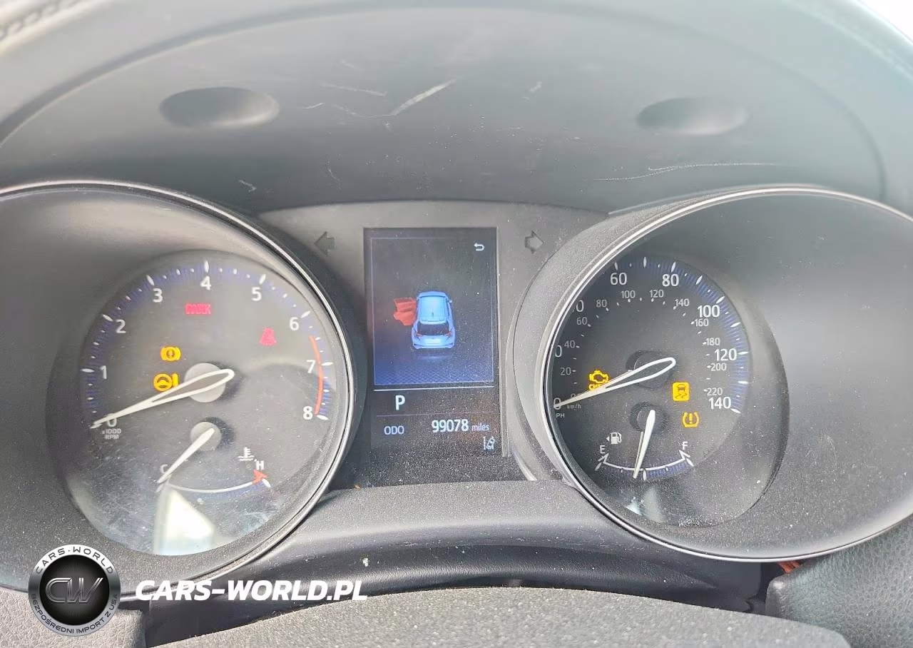 2019 Toyota C-Hr Le VIN:JTNKHMBX5K1058861 - 9