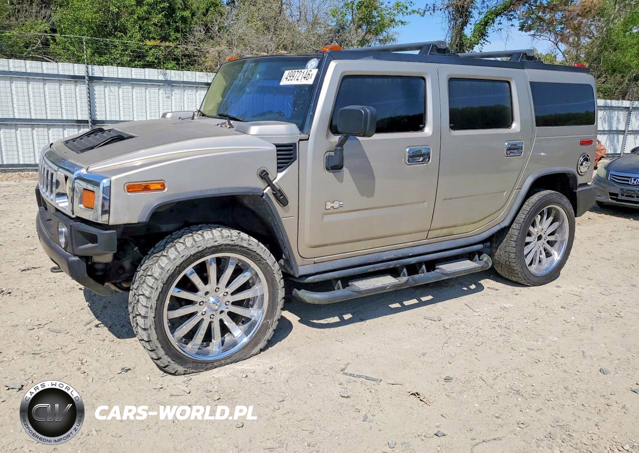 2005 Hummer H2