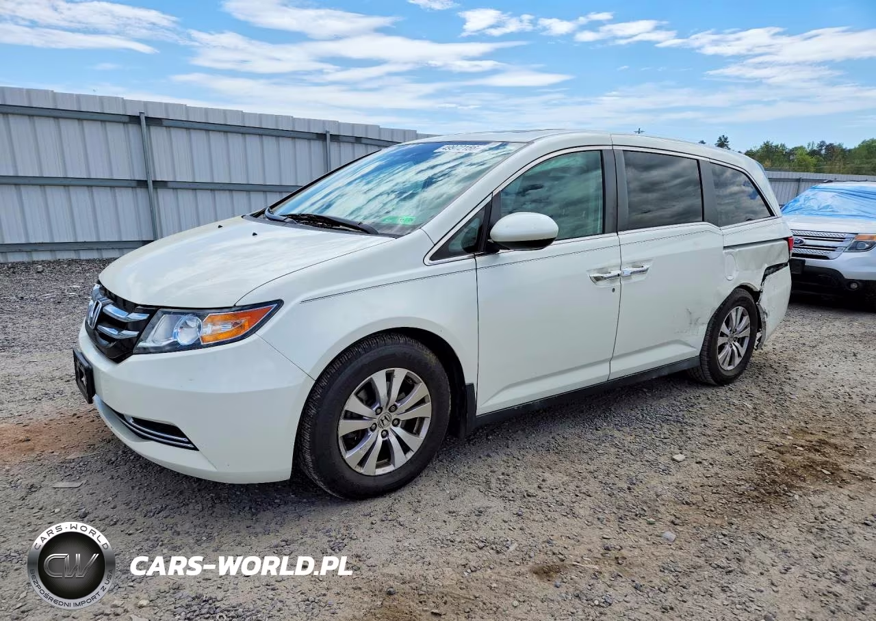 2015 Honda Odyssey Exl