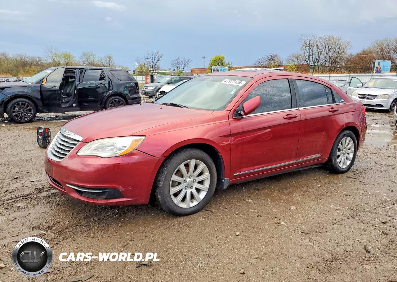 2011 Chrysler 200 Touring