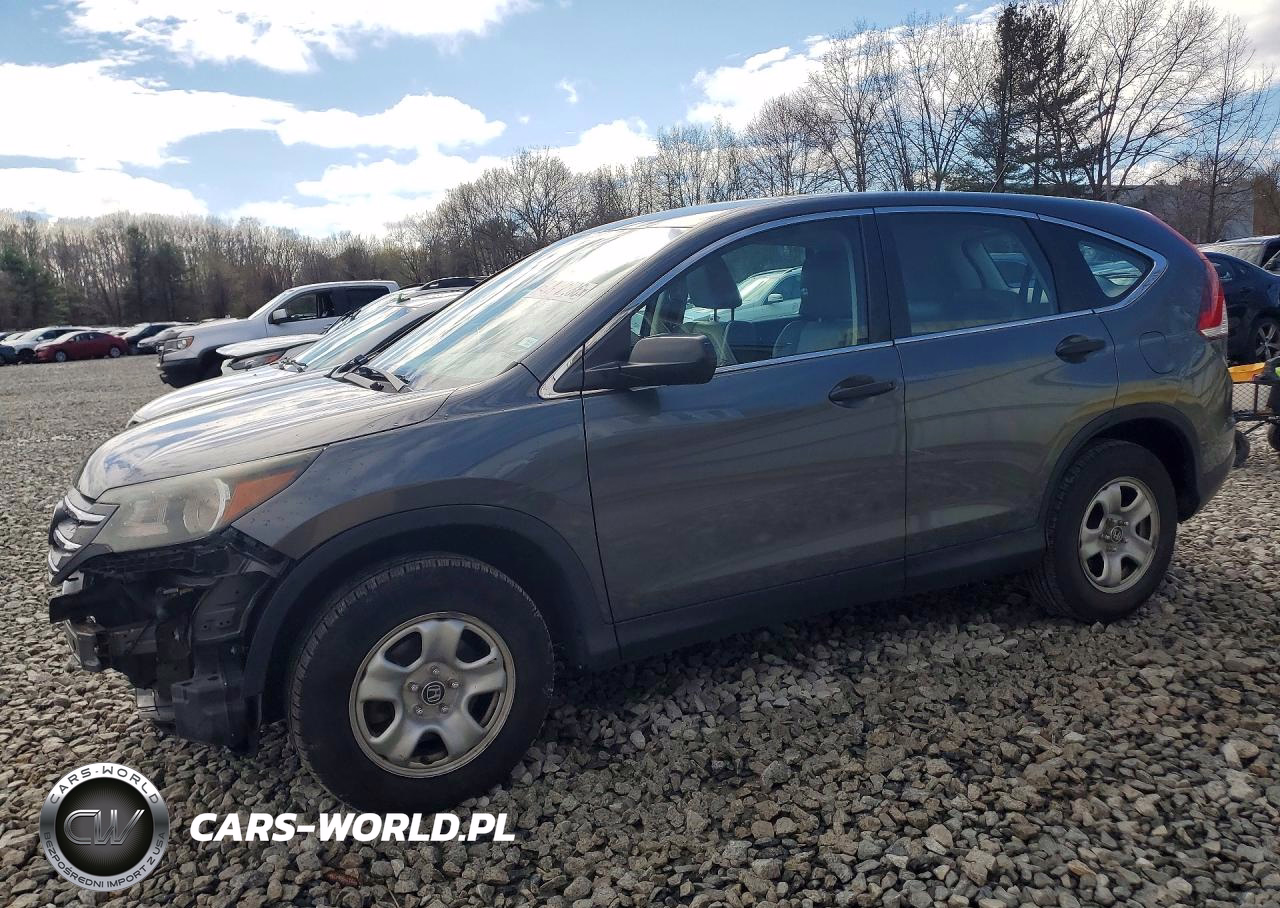 2014 Honda Cr-V Lx