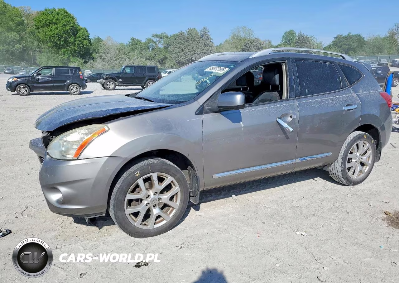 2013 Nissan Rogue S