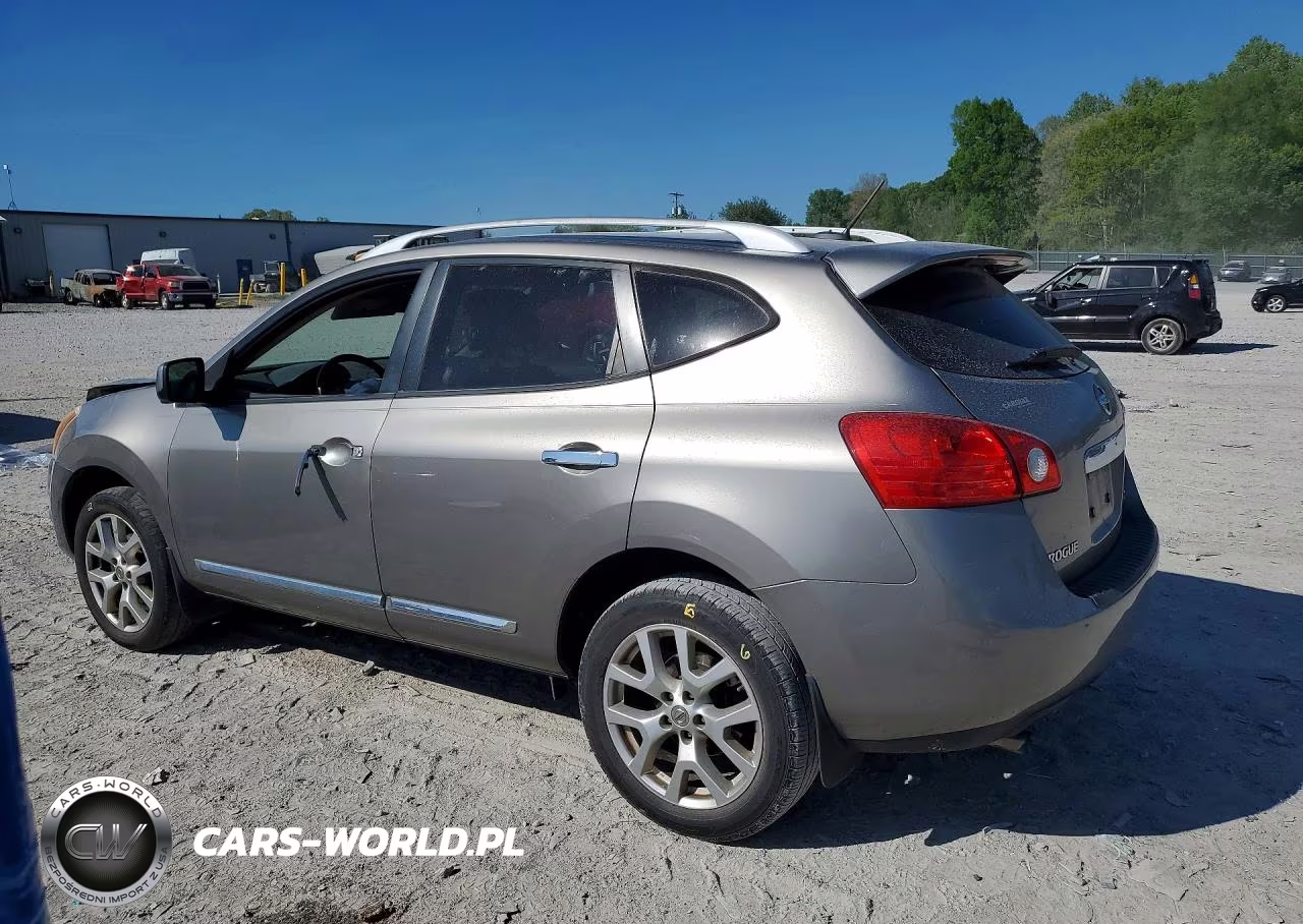 2013 Nissan Rogue S VIN:JN8AS5MT7DW000262 - 2