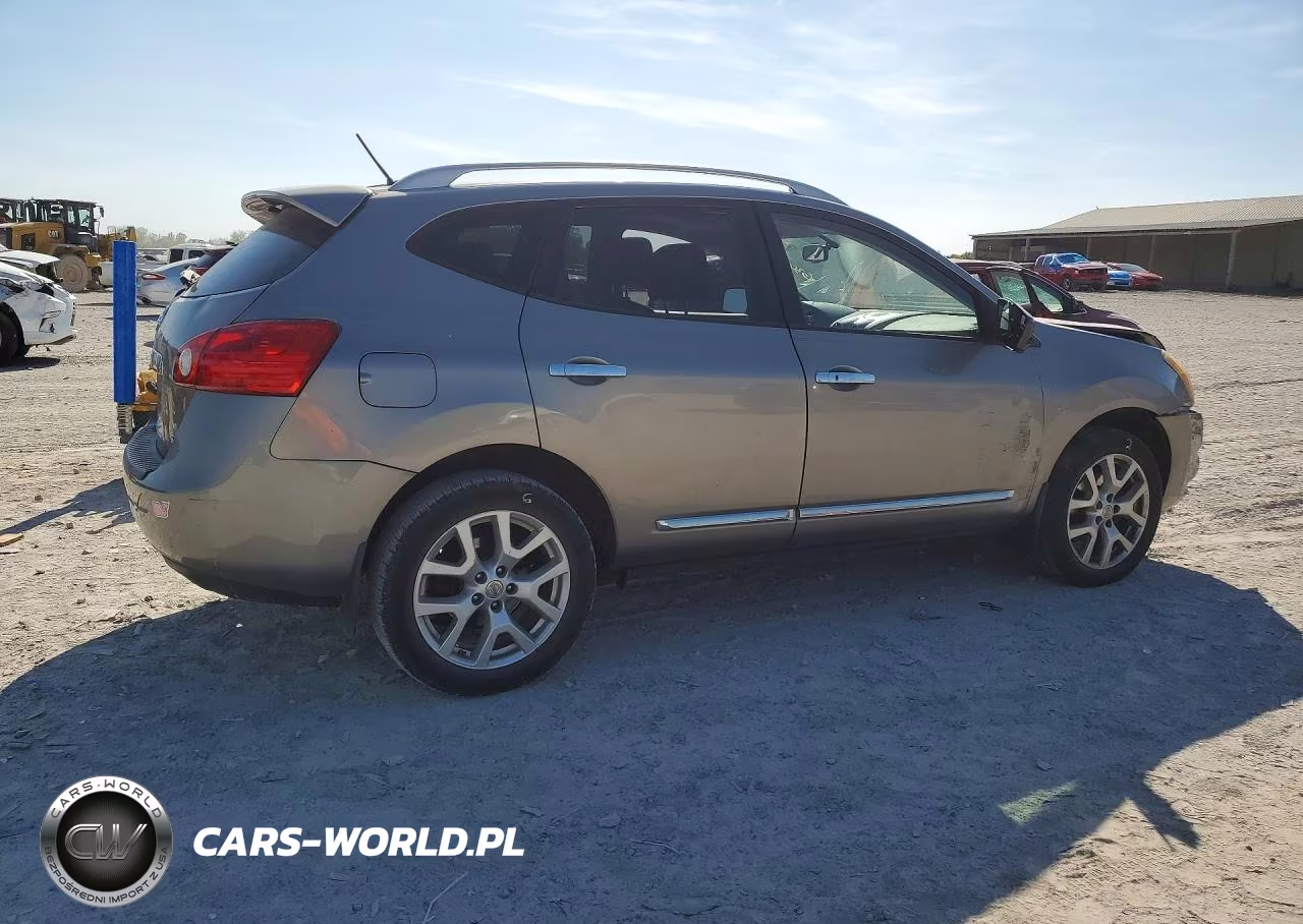 2013 Nissan Rogue S VIN:JN8AS5MT7DW000262 - 3