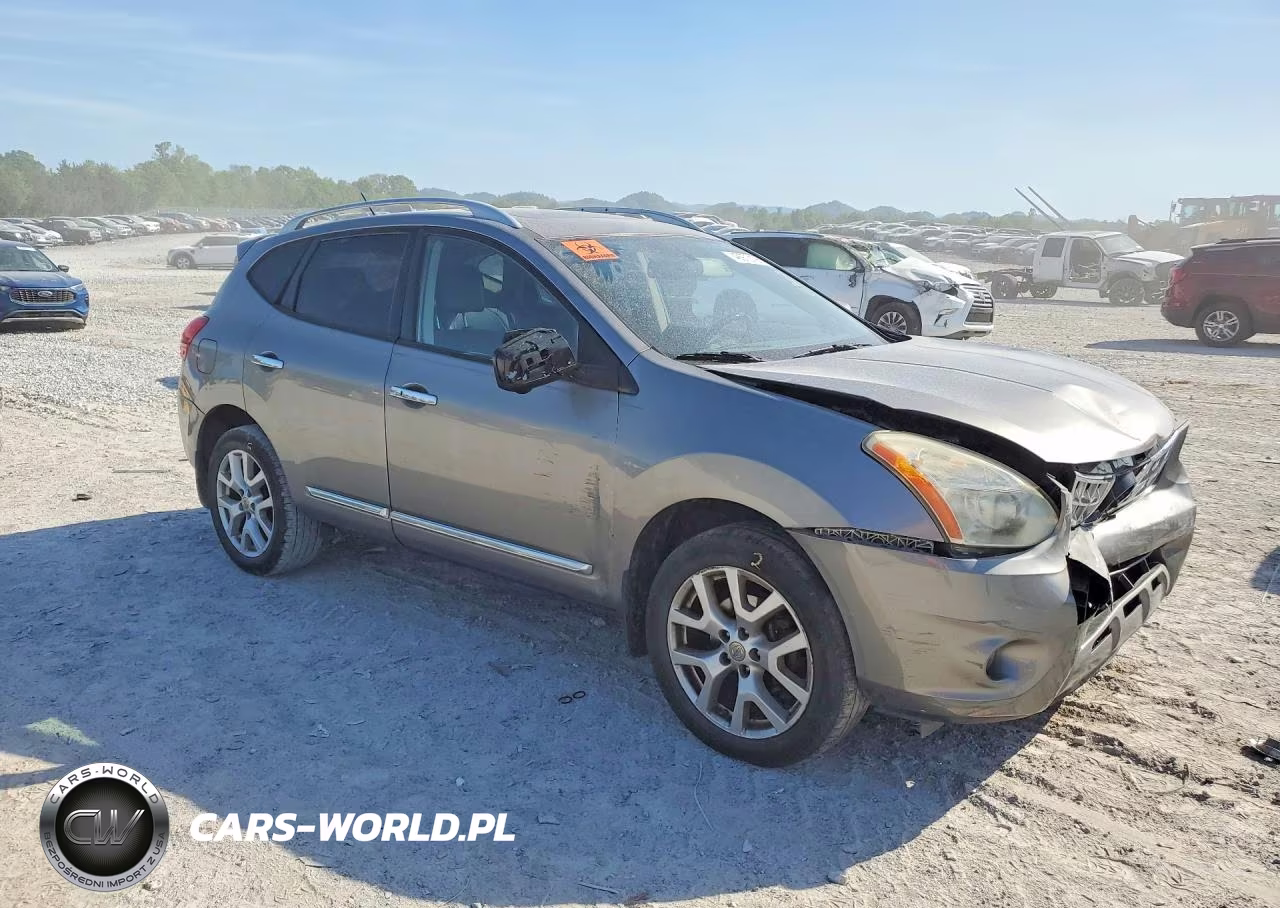 2013 Nissan Rogue S VIN:JN8AS5MT7DW000262 - 4
