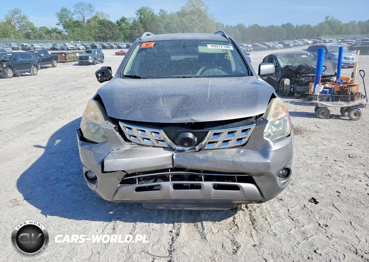 2013 Nissan Rogue S VIN:JN8AS5MT7DW000262 - 5