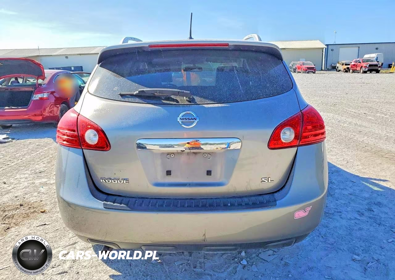 2013 Nissan Rogue S VIN:JN8AS5MT7DW000262 - 6