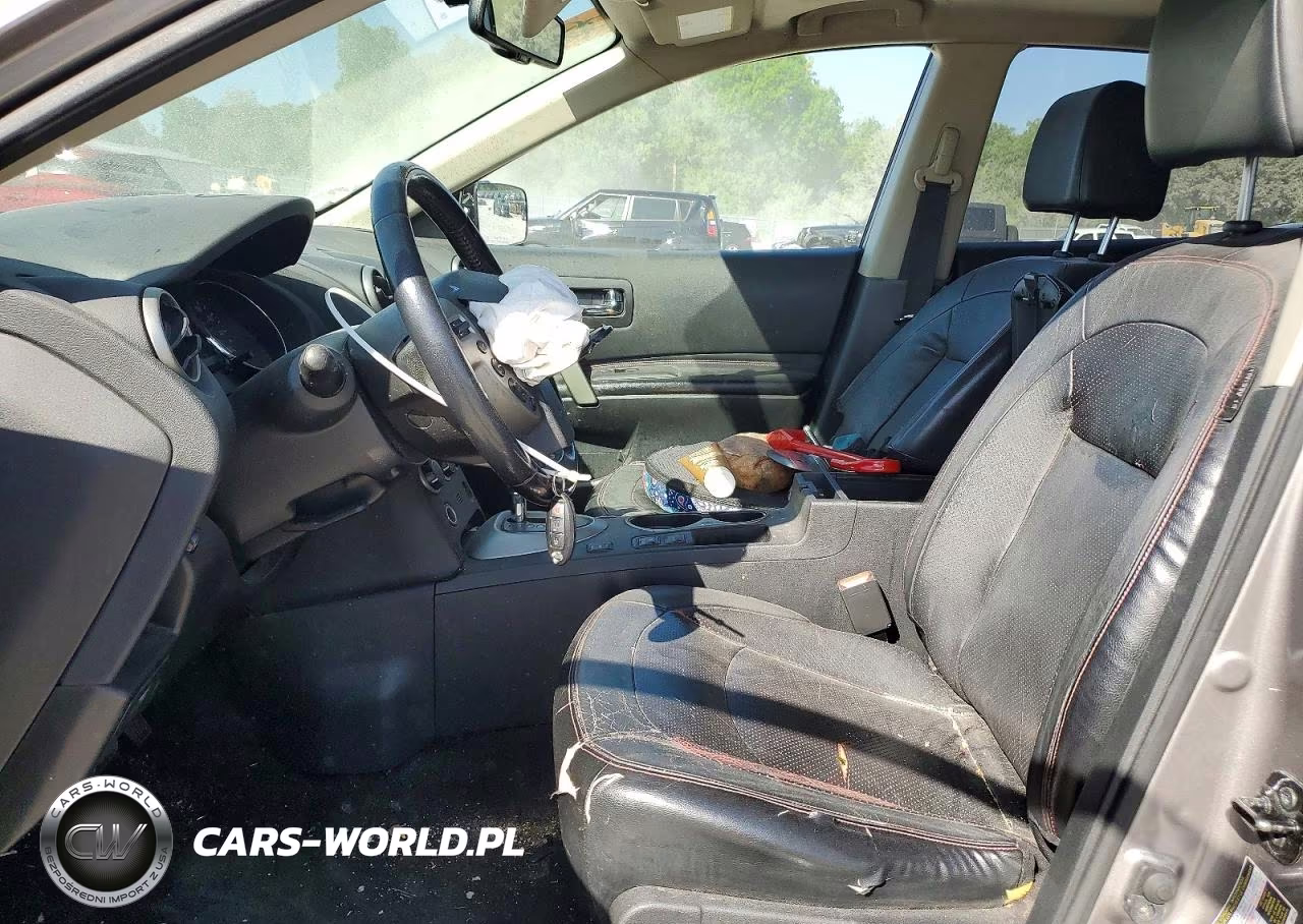 2013 Nissan Rogue S VIN:JN8AS5MT7DW000262 - 7