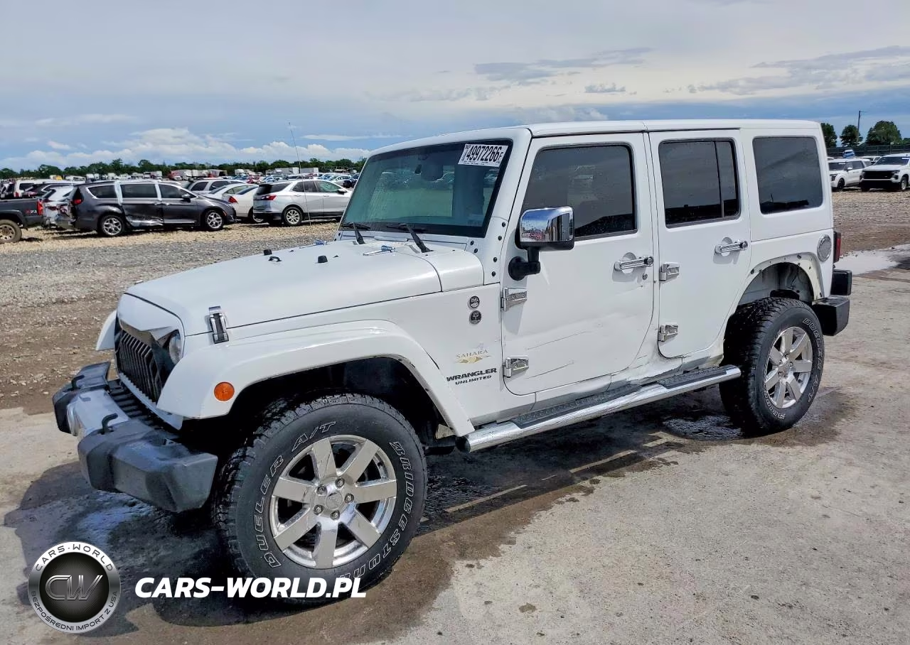 2015 Jeep Wrangler Unlimited Sahara
