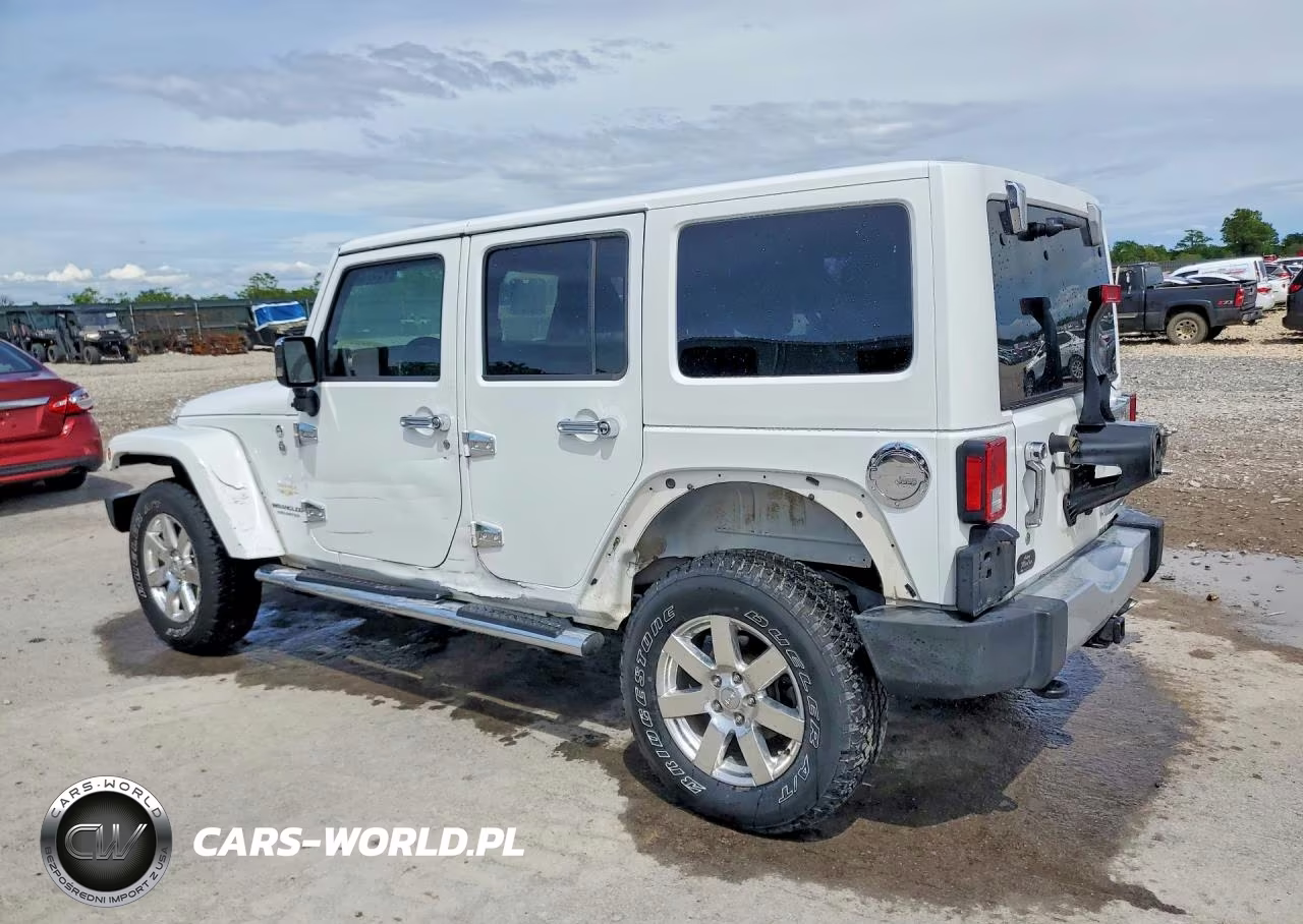 2015 Jeep Wrangler Unlimited Sahara VIN:1C4BJWEG5FL604102 - 2