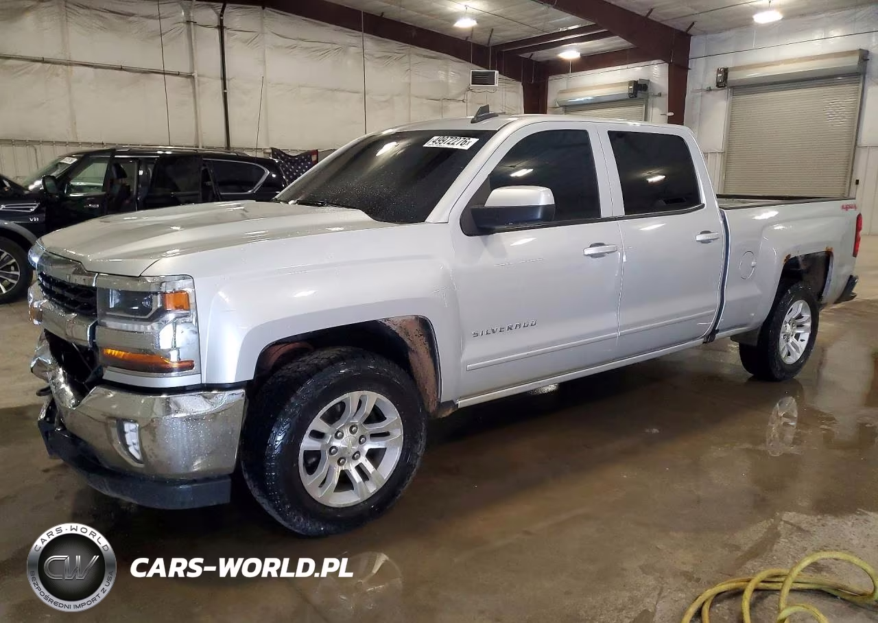 2016 Chevrolet Silverado K1500 Lt