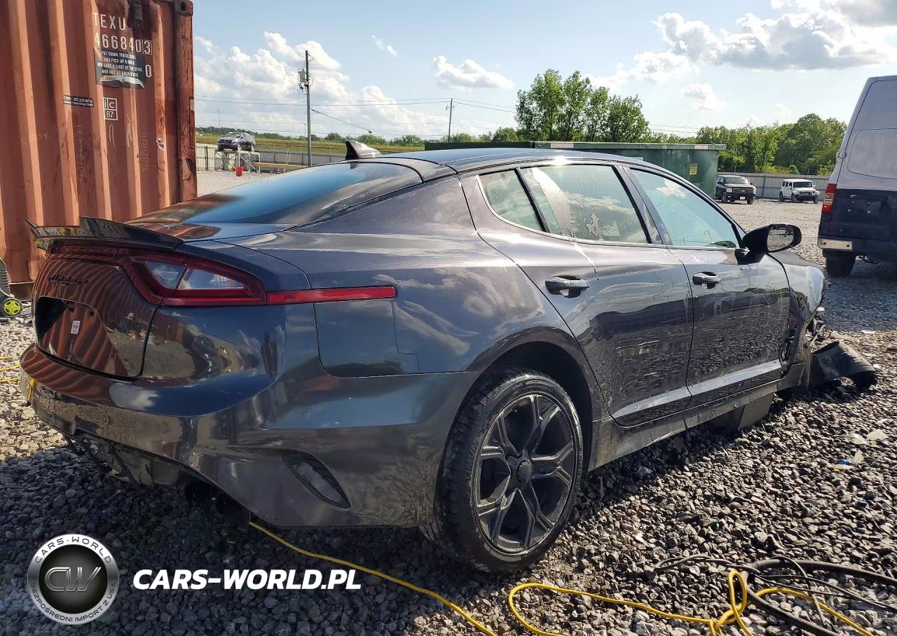 2020 Kia Stinger Gt-Line VIN:KNAE15LA9L6072401 - 3