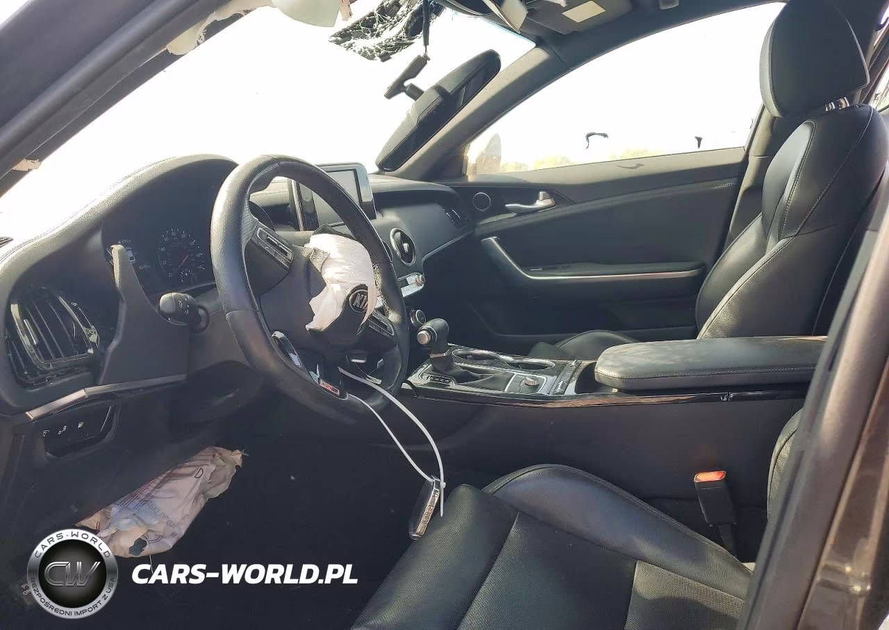2020 Kia Stinger Gt-Line VIN:KNAE15LA9L6072401 - 7