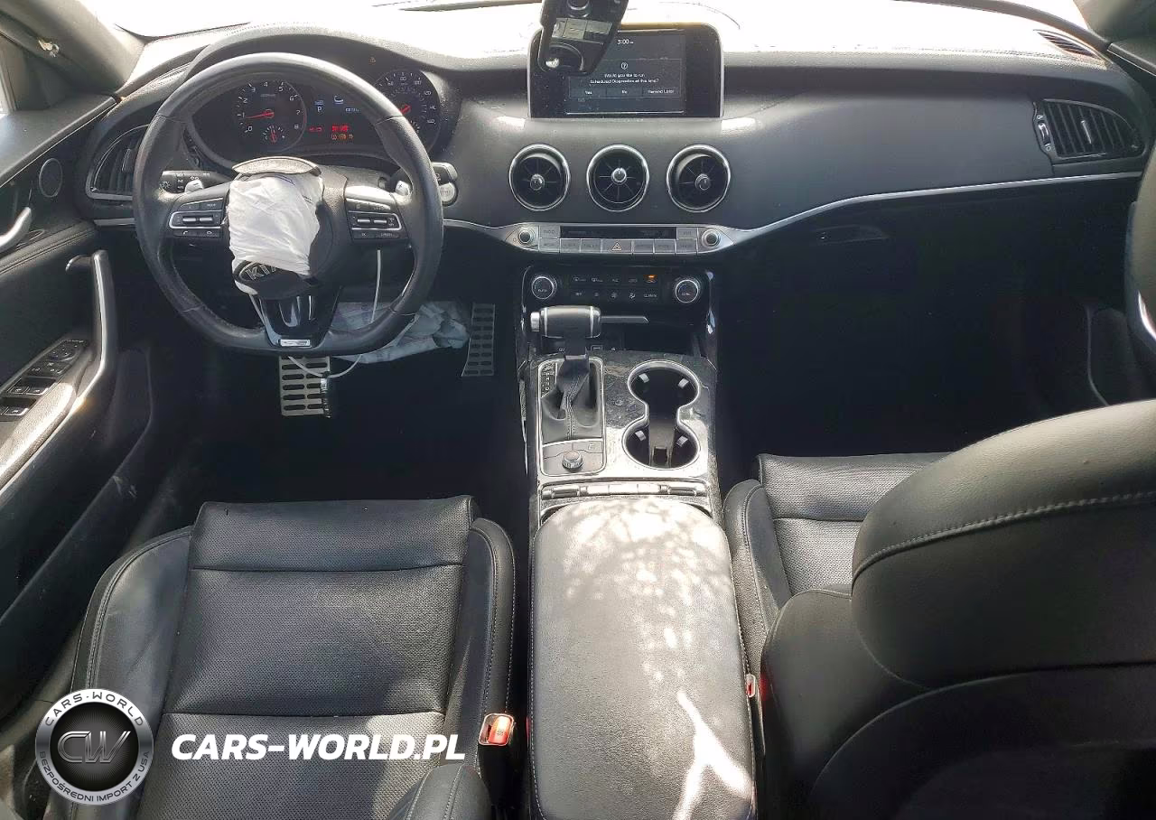 2020 Kia Stinger Gt-Line VIN:KNAE15LA9L6072401 - 8