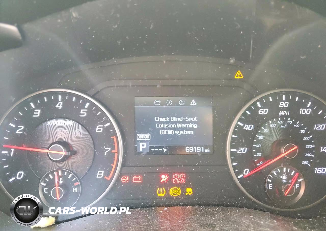 2020 Kia Stinger Gt-Line VIN:KNAE15LA9L6072401 - 9