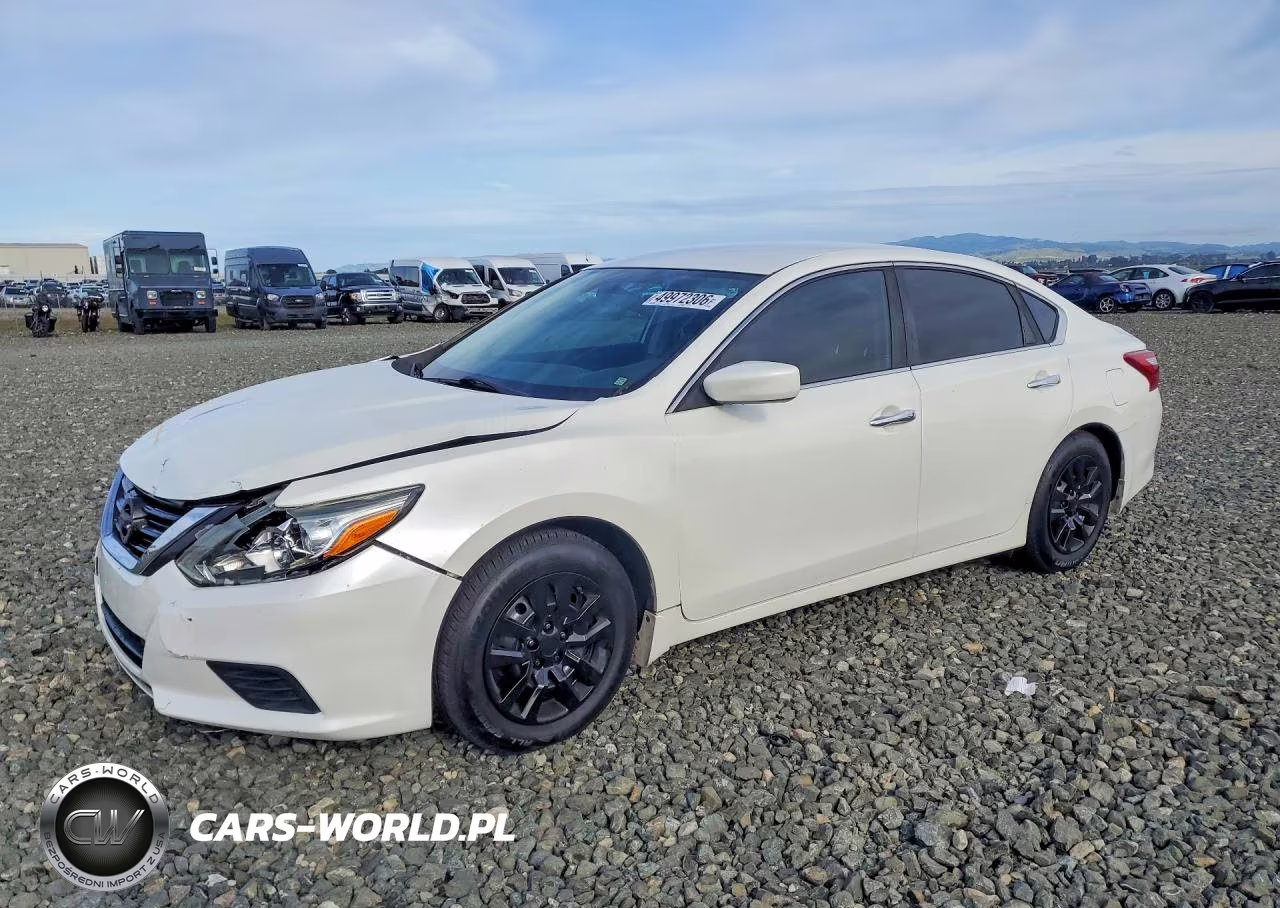 2016 Nissan Altima 2.5 S