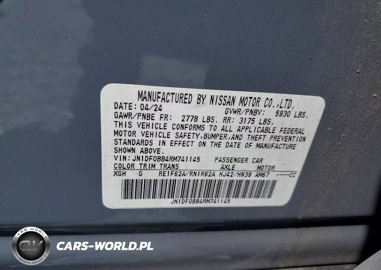 2024 Nissan Ariya Engage+ E-4Orce VIN:JN1DF0BB4RM741145 - 14