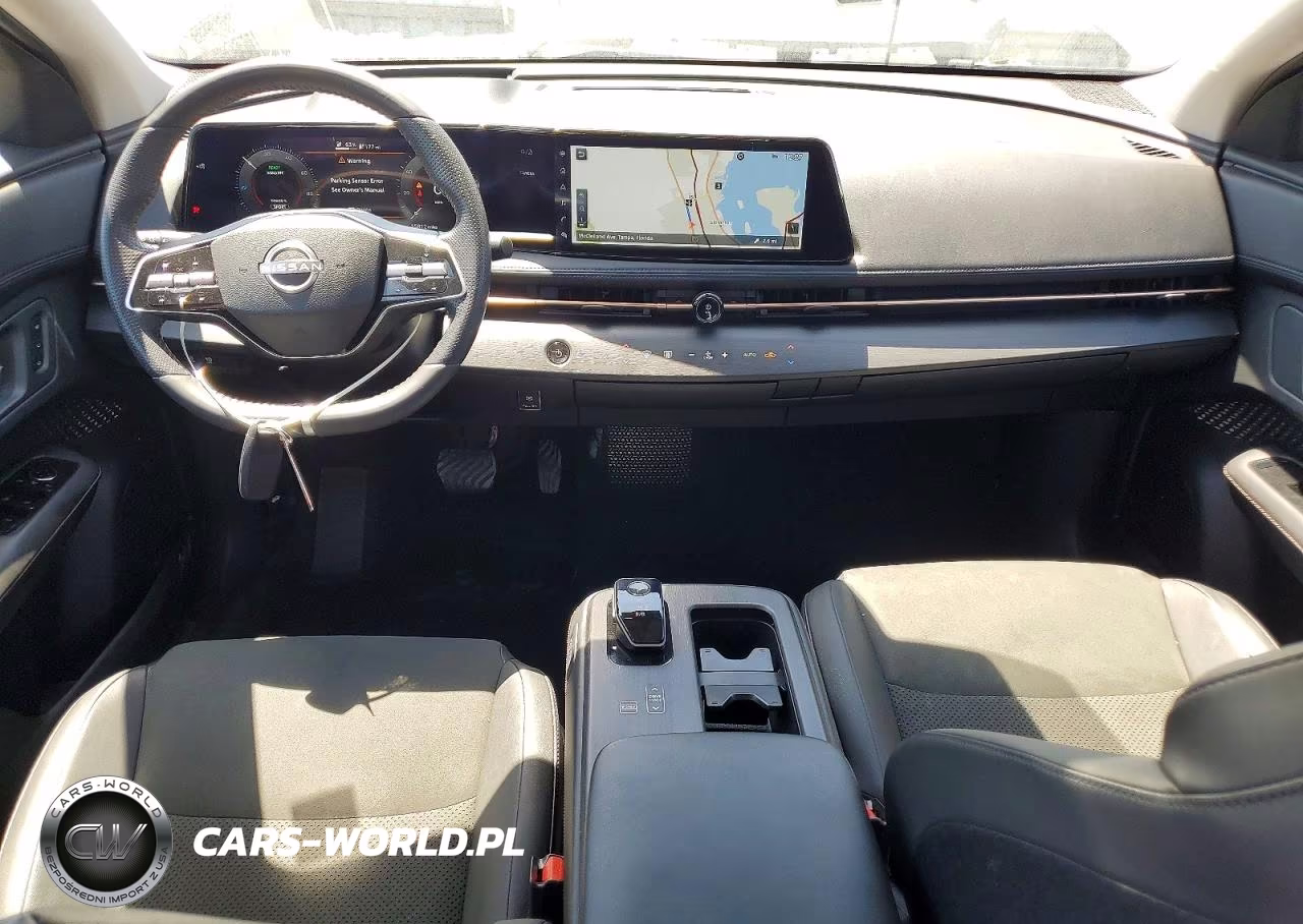2024 Nissan Ariya Engage+ E-4Orce VIN:JN1DF0BB4RM741145 - 8