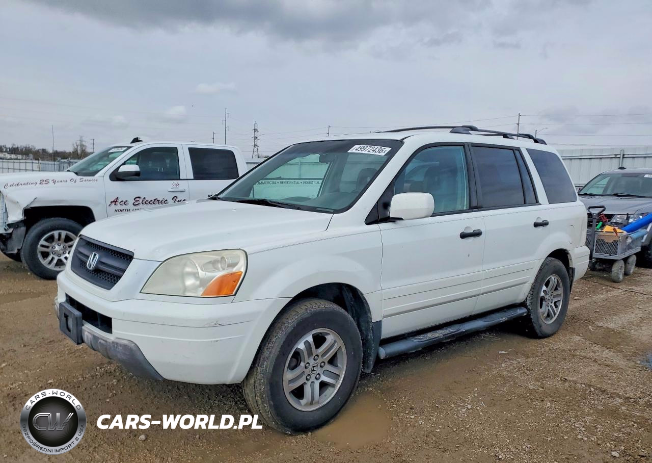 2005 Honda Pilot Exl