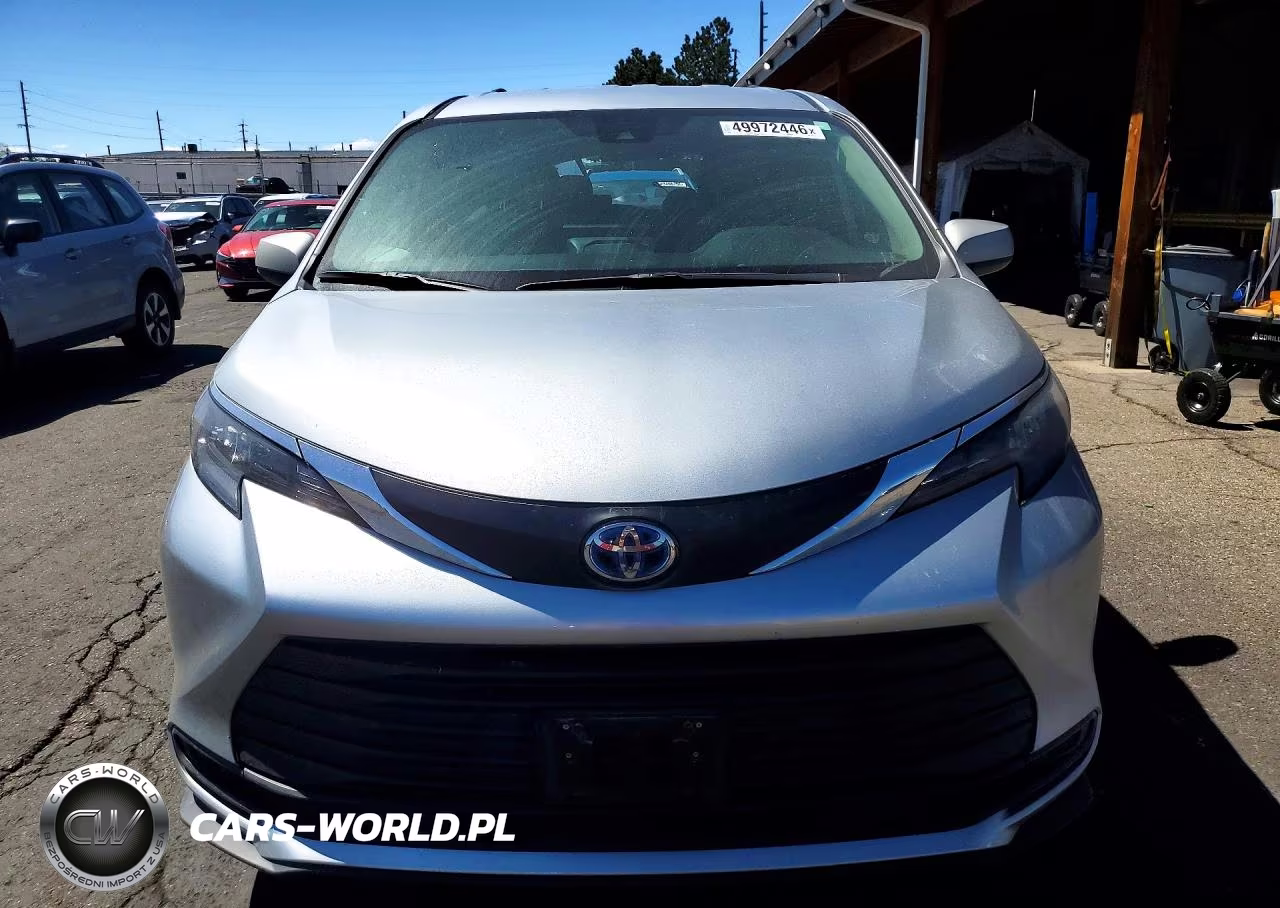 2025 Toyota Sienna Le 8-Passenger VIN:5TDKSKFCXSS159611 - 5