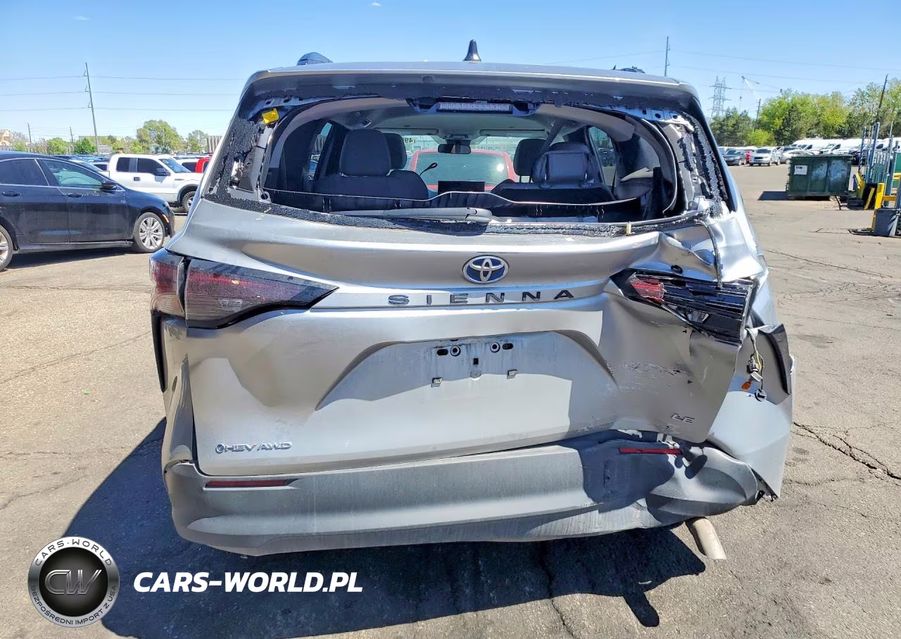 2025 Toyota Sienna Le 8-Passenger VIN:5TDKSKFCXSS159611 - 6