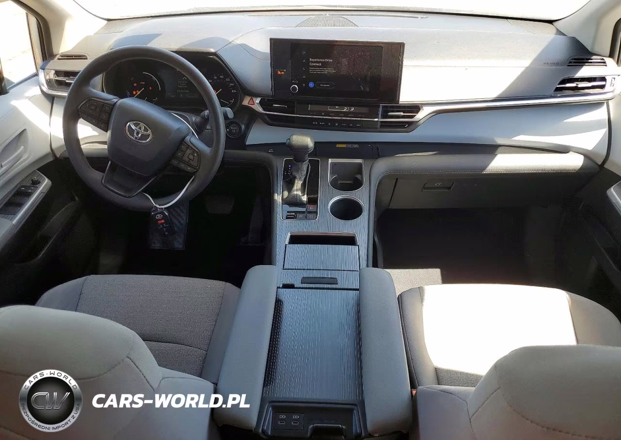 2025 Toyota Sienna Le 8-Passenger VIN:5TDKSKFCXSS159611 - 8
