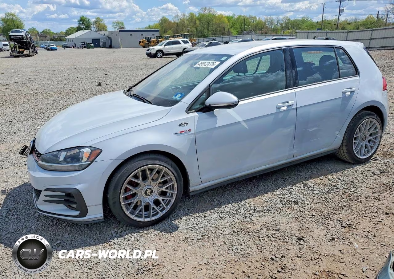 2018 Volkswagen Gti S