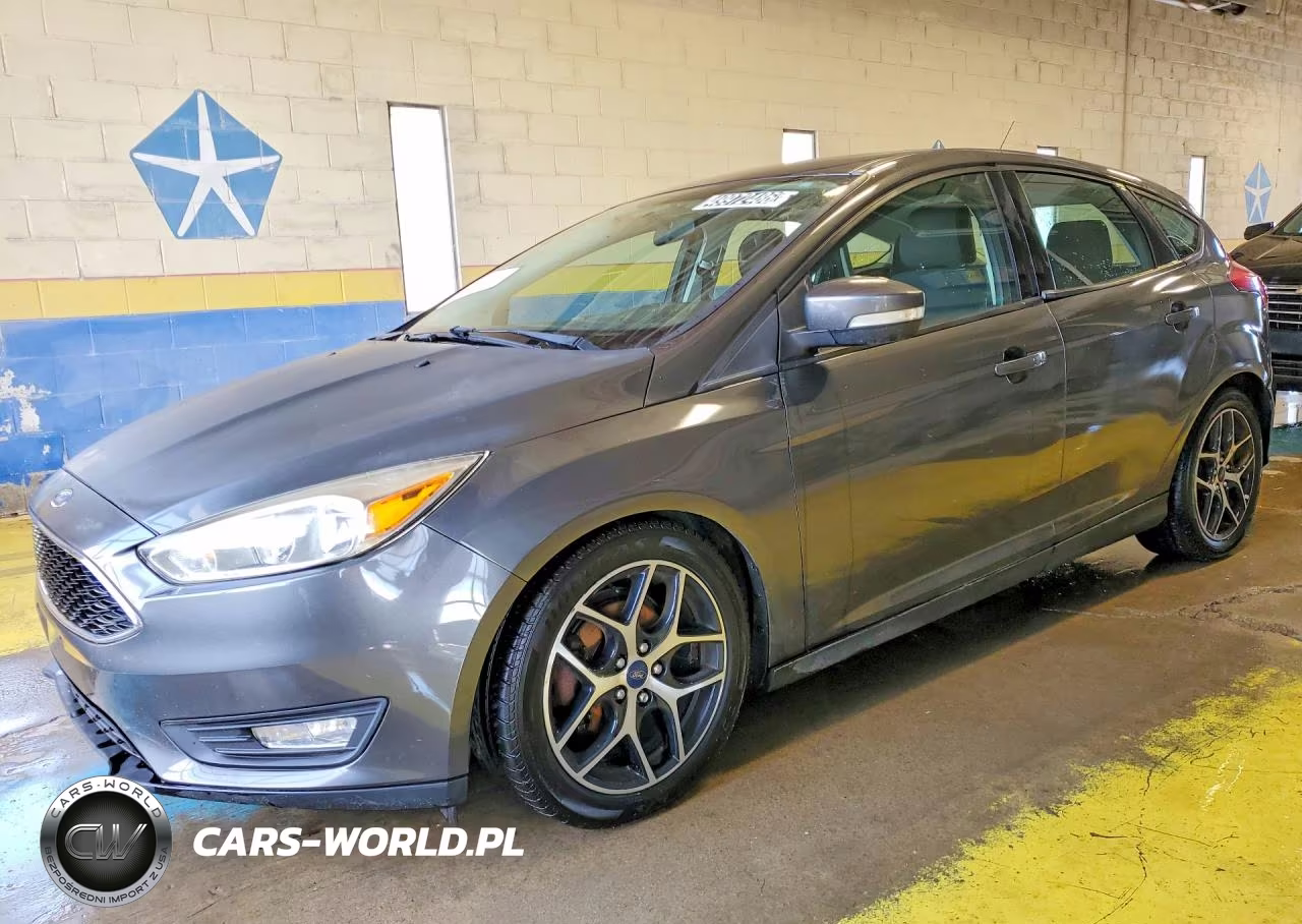 2017 Ford Focus Sel – zdjęcie 1 z 13