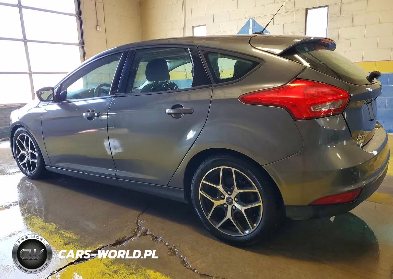 2017 Ford Focus Sel VIN:1FADP3M27HL265248 - 2