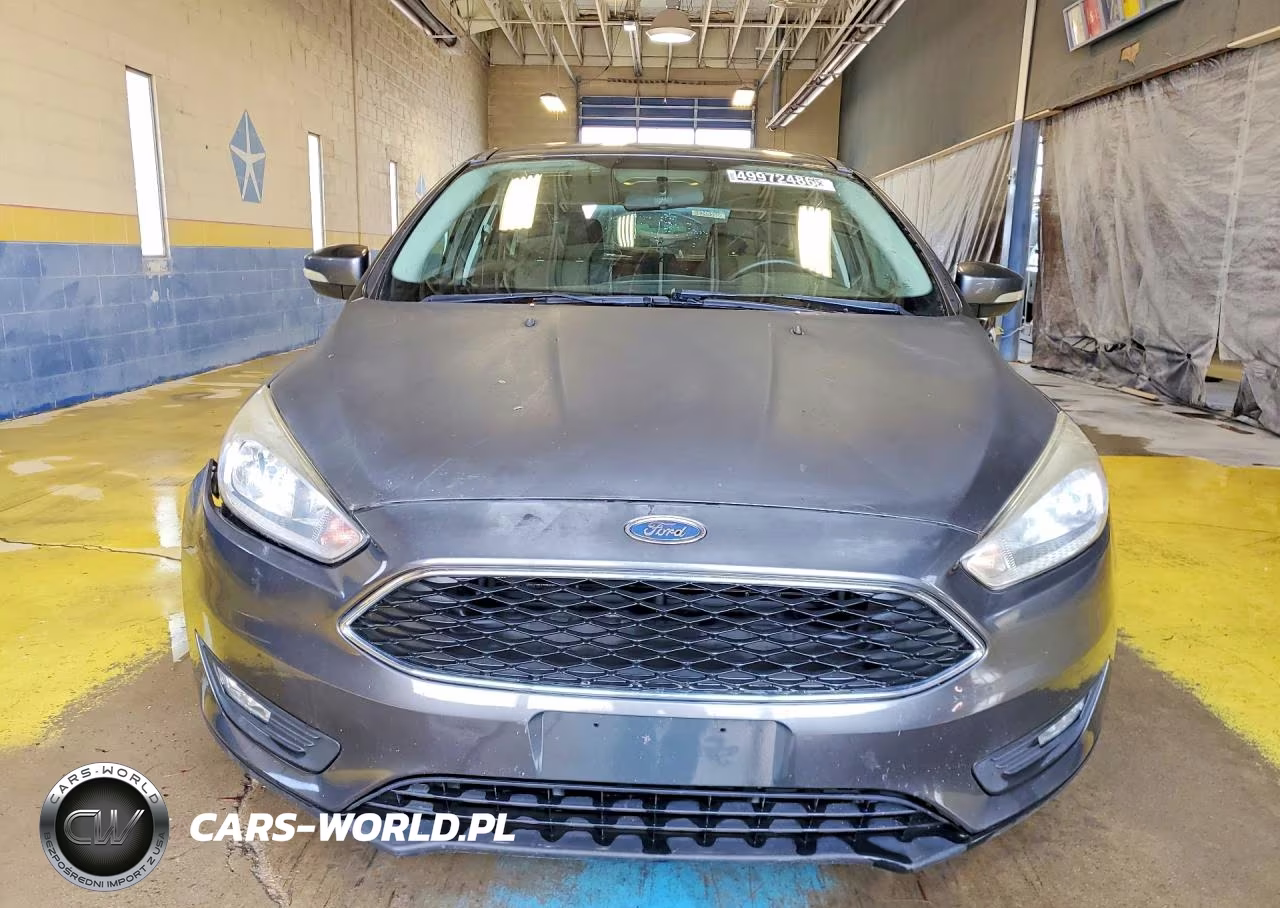 2017 Ford Focus Sel VIN:1FADP3M27HL265248 - 5