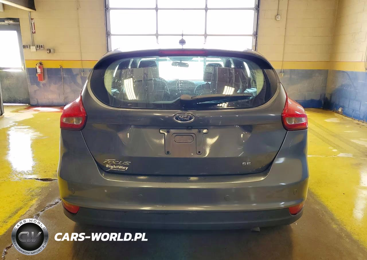2017 Ford Focus Sel VIN:1FADP3M27HL265248 - 6