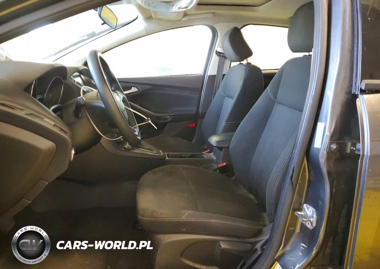 2017 Ford Focus Sel VIN:1FADP3M27HL265248 - 7
