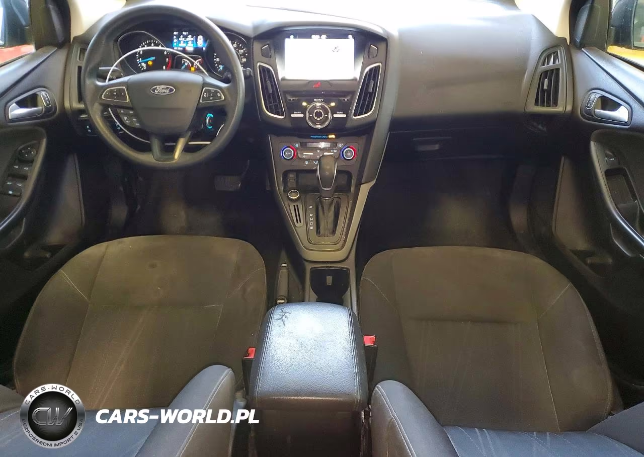 2017 Ford Focus Sel VIN:1FADP3M27HL265248 - 8